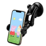 Qoltec  Qoltec Ineligentny uchwyt samochodowy z funkcją iR i ładowaniem indukcyjnym Qi 15W | QC 3.0 |USB-C
