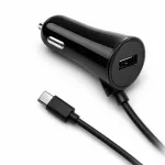 Qoltec  Qoltec Ineligentny uchwyt samochodowy z funkcją iR i ładowaniem indukcyjnym Qi 15W | QC 3.0 |USB-C