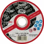 TARCZA DO SZLIFOWANIA METALU INCOFLEX  125*6,5 PRO