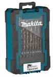 MAKITA ZESTAW WIERTEŁ DO METALU HSS M-FORCE 19szt.