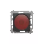 Simon 54 WMDS-020x2x-049 Sygnalizator świetlny LED – światło czerwone (moduł) 230V~; czarny