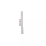 Simon 55 WMDL-K019L1-143 Klawisz pojedynczy z piktogramem krzyżowym do: SW7M; Aluminium mat