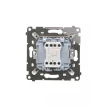 Simon 55 WMDL-040123-111 Przycisk roletowy (moduł) 10 A, 250 V~, szybkozłącza; Biały mat