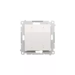 Simon 54 WMDC-008N5P-011 Łącznik/Przycisk roletowy podwójny elektroniczny (moduł) 230 V; biały
