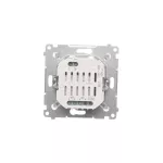 Simon 54 WMDC-008N5P-011 Łącznik/Przycisk roletowy podwójny elektroniczny (moduł) 230 V; biały
