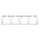 Simon Basic Neos WMYZ-04420N-1013 Ramka 4-krotna NEOS – uniwersalna poziom i pion; biały