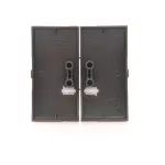 Simon 54 WMDL-K5x21x-046 Klawisze z oczkiem do mechanizmów: SW5M, SP2M; brąz mat