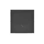 Simon 55 WMDL-K016xx-149 Klawisz pojedynczy z piktogramem "schody" do: SW6M; Czarny mat
