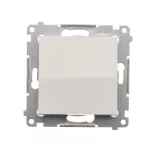 Simon 54 WMDL-010xxx-011 Łącznik jednobiegunowy (moduł) 10AX, 250V~, szybkozłącza; biały