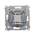 Simon 54 WMDL-060xxx-011 Łącznik schodowy (moduł) 10AX, 250V~, szybkozłącza; biały
