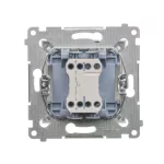 Simon 54 WMDL-080xxx-011 Przycisk „światło” (moduł) 10AX, 250V~, szybkozłącza; biały