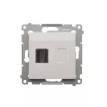 Simon 54 WMDH-0XXXX1-011 Gniazdo HDMI (moduł); biały