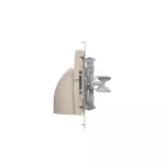 Simon 54 WMDB-0B1xxx-041 Przyłącze kabla (moduł); kremowy