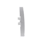 Simon 54 WMDL-K1x1xx-043 Klawisz z oczkiem do mechanizmów: SW1M, SW6M, SW7M, SP1M; srebrny mat