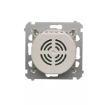 Simon 54 WMDR-010x0x-044 Regulator 1–10 V (moduł). Do załączania i regulacji źródeł światła z zasilaczami sterowanymi napięciem 1–10 V; złoty mat
