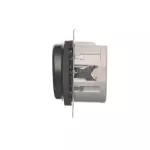 Simon 54 WMDR-010x0x-048 Regulator 1–10 V (moduł). Do załączania i regulacji źródeł światła z zasilaczami sterowanymi napięciem 1–10 V; antracyt