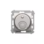 Simon 54 WMDR-001R0x-043 Łącznik z czujnikiem ruchu (moduł) 20-500 W; srebrny mat