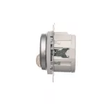 Simon 54 WMDR-001R0x-043 Łącznik z czujnikiem ruchu (moduł) 20-500 W; srebrny mat