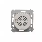 Simon 54 WMDS-020xxx-043 Sygnalizator świetlny LED – światło białe (moduł) 230V~; srebrny mat