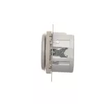 Simon 54 WMDS-020xxx-044 Sygnalizator świetlny LED – światło białe (moduł) 230V~; złoty mat