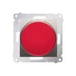 Simon 54 WMDS-020x2x-044 Sygnalizator świetlny LED – światło czerwone (moduł) 230V~; złoty mat