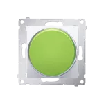 Simon 54 WMDS-020x3x-011 Sygnalizator świetlny LED – światło zielone (moduł) 230V~; biały