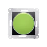 Simon 54 WMDS-020x3x-048 Sygnalizator świetlny LED – światło zielone (moduł) 230V~; antracyt