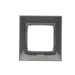 Simon 54 Premium WMDZ-0110xx-048 Ramka 1-krotna PREMIUM IP20 / IP44; antracyt