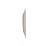Simon 54 Premium WMDZ-0110xK-041 Ramka 1-krotna PREMIUM do puszek karton-gips IP20 / IP44; kremowy