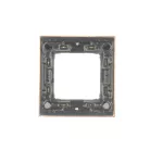 Simon 54 Premium WMDZ-0110xM-066 Ramka 1-krotna PREMIUM IP20 / IP44; złoto