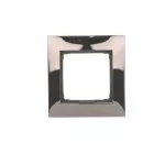 Simon 54 Premium WMDZ-0110xM-067 Ramka 1-krotna PREMIUM IP20 / IP44; ciemna stal