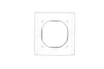 Simon 54 Premium WMDZ-91xxxx-001 Uszczelka IP44 do ramki 1-krotnej PREMIUM