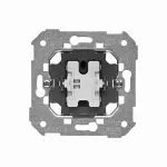 Simon 82 W7-5104-39XXX-XXXX Łącznik jednobiegunowy z podświetleniem (mechanizm), 10AX, 250V~, szybkozłącza