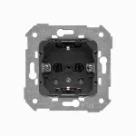 Simon 82 W7-5464-39XXX-XXXX Gniazdo wtyczkowe z uziemieniem typu Schuko (mechanizm), 16A, 250V~, szybkozłącza