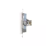 Simon 55 WMDA-P95xx6-111 Gniazdo HDMI (moduł); Biały mat