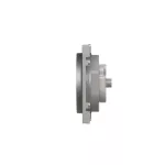 Simon 55 WMDW-P01111-143 Pokrywa gniazda wtyczkowego pojedynczego do: SGZ1CM, SGZ1M; Aluminium mat