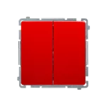 Simon Basic WMUL-050xxx-A011 Łącznik świecznikowy (moduł) 10AX, 250V~, szybkozłącza; czerwony