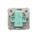 Simon Basic WMUL-060x2x-9011 Łącznik schodowy (moduł) 16AX, 250V~, zaciski śrubowe; beż