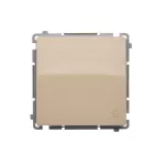 Simon Basic WMUL-080x2x-9011 Przycisk światło (moduł) 16AX, 250V~, zaciski śrubowe; beż