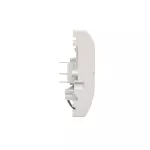 Simon Basic WMUL-0H1xx2-1011 Łącznik hotelowy podwójny z podświetleniem LED, Imax 2×10 (2) A; biały