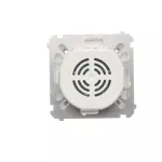 Simon Basic WMUS-004x0x-1028 Ściemniacz naciskowo-obrotowy (moduł), 20–500 W, 230V~; biały