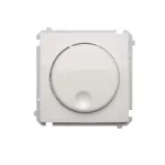 Simon Basic WMUR-010x0x-1011 Regulator 1–10 V (moduł). Do załączania i regulacji źrodeł światła z zasilaczami sterowanymi 1–10 V; biały