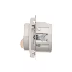 Simon Basic WMUR-001R00-1011 Łącznik z czujnikiem ruchu z przekaźnikiem (moduł) 8(2) A, 230V~. Wymagana instalacja 3-przewodowa; biały