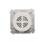 Simon Basic WMUR-001R00-1011 Łącznik z czujnikiem ruchu z przekaźnikiem (moduł) 8(2) A, 230V~. Wymagana instalacja 3-przewodowa; biały