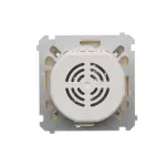 Simon Basic WMUR-001R00-9011 Łącznik z czujnikiem ruchu z przekaźnikiem (moduł) 8(2) A, 230V~. Wymagana instalacja 3-przewodowa; beż