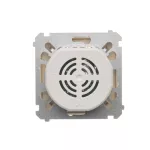 Simon Basic WMUR-001R0x-9011 Łącznik z czujnikiem ruchu (moduł) 20-500 W; beż