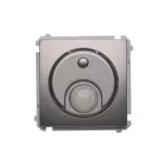 Simon Basic WMUR-001R0x-J011 Łącznik z czujnikiem ruchu (moduł) 20-500 W; stal inox