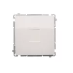Simon Basic WMUZ-611xx1-1011 Zaślepka ramki (moduł). Mocowanie za pomocą łapek lub wkrętów; biały