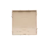 Simon Basic WMUZ-611xxx-9012 Zaślepka ramki – mocowanie na zatrzask do ramki; beż *Do modułów wewnętrznych w ramkach wielokrotnych
