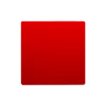 Simon Basic WMUL-K0x1xx-A013 Klawisz pojedynczy; czerwony